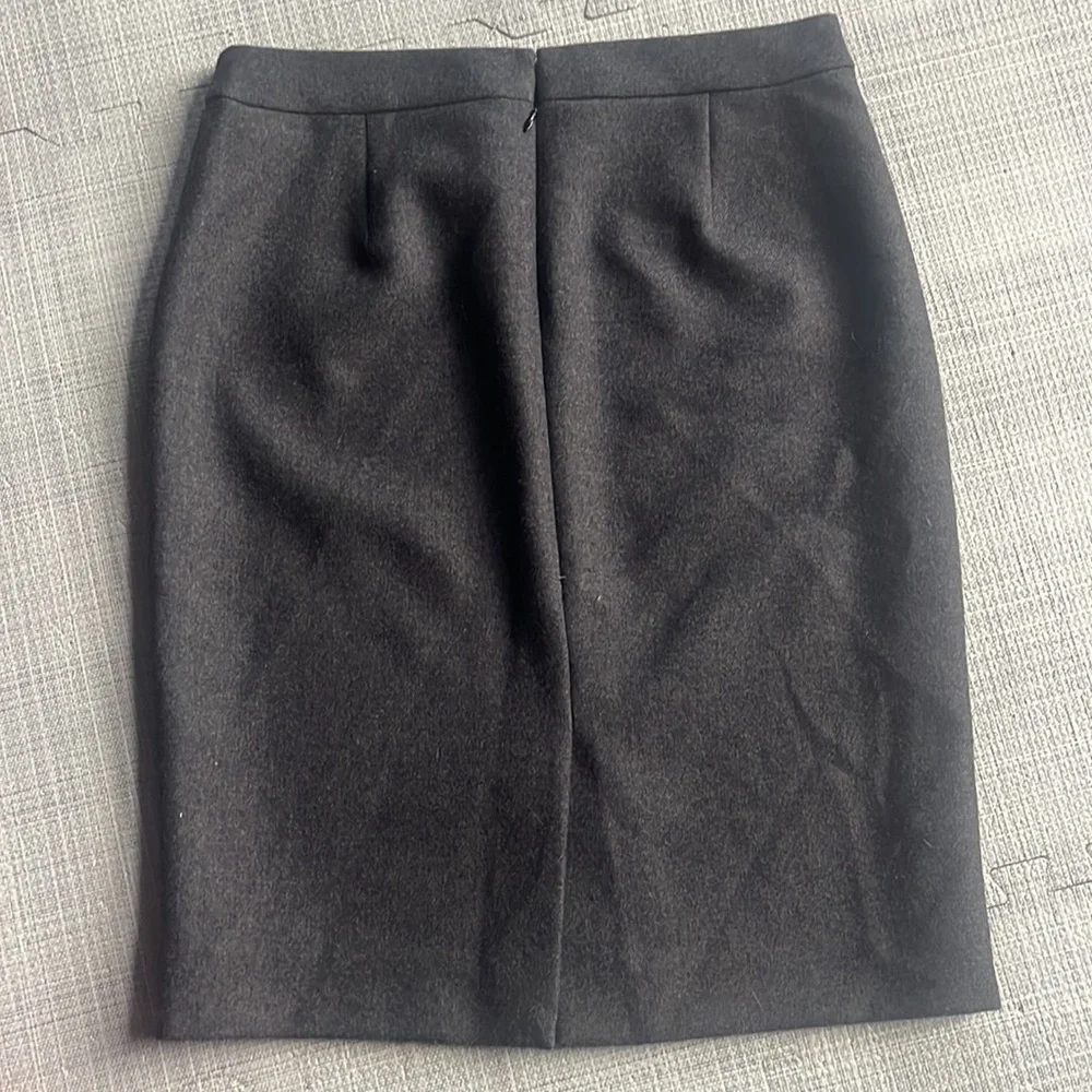 J. Crew No. 2 Pencil 100 percent wool skirt